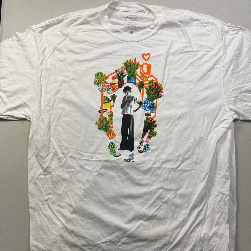 Harry Styles Shirt Adult 3XL Harrys House Official Love On Tour Merch